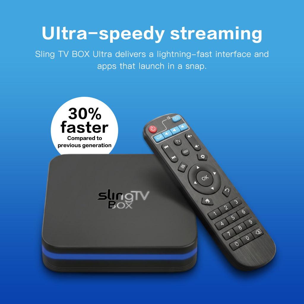 SlingTV Box S5 Max 2026 Elite Edition
