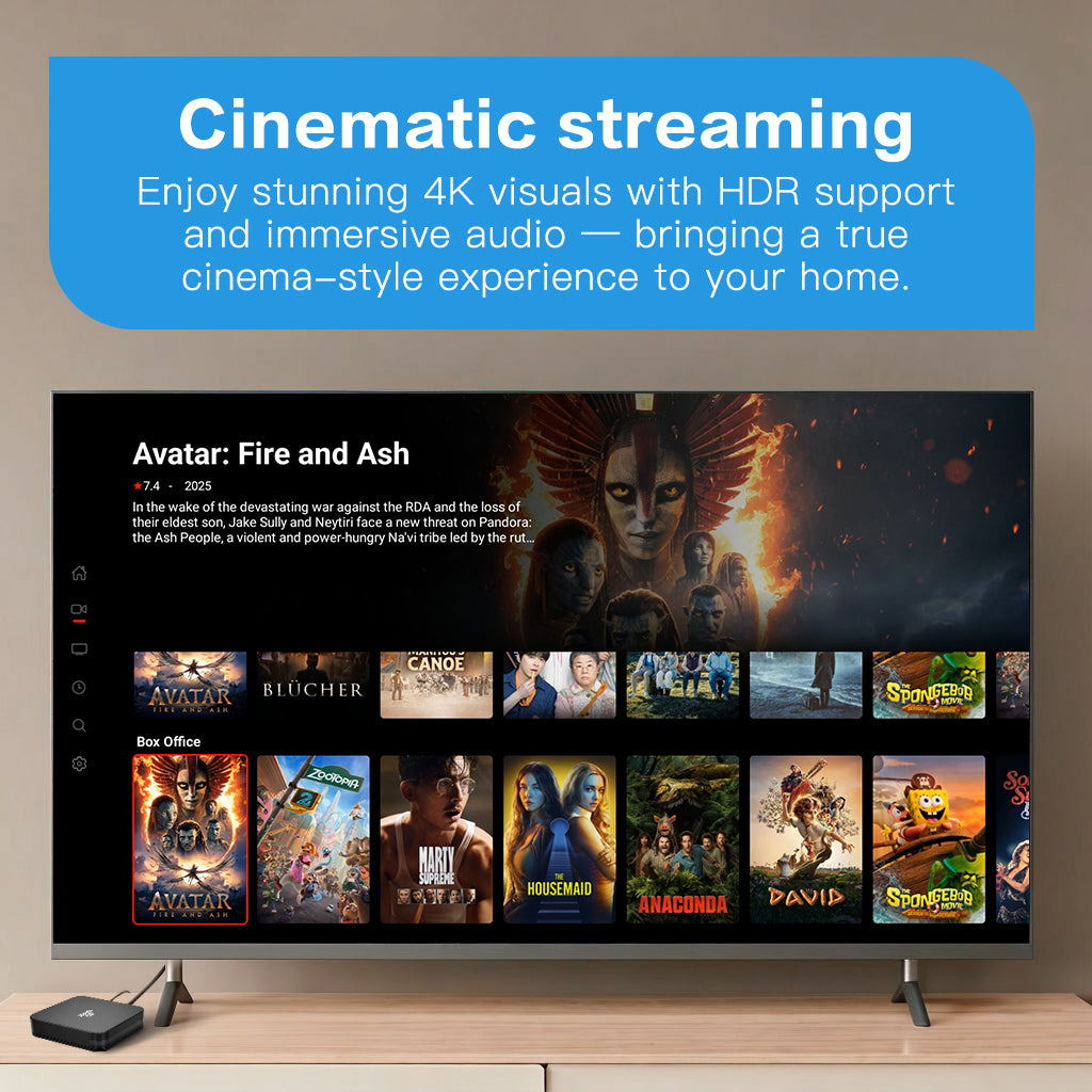 SlingTV Box S5 Max 2026 Elite Edition