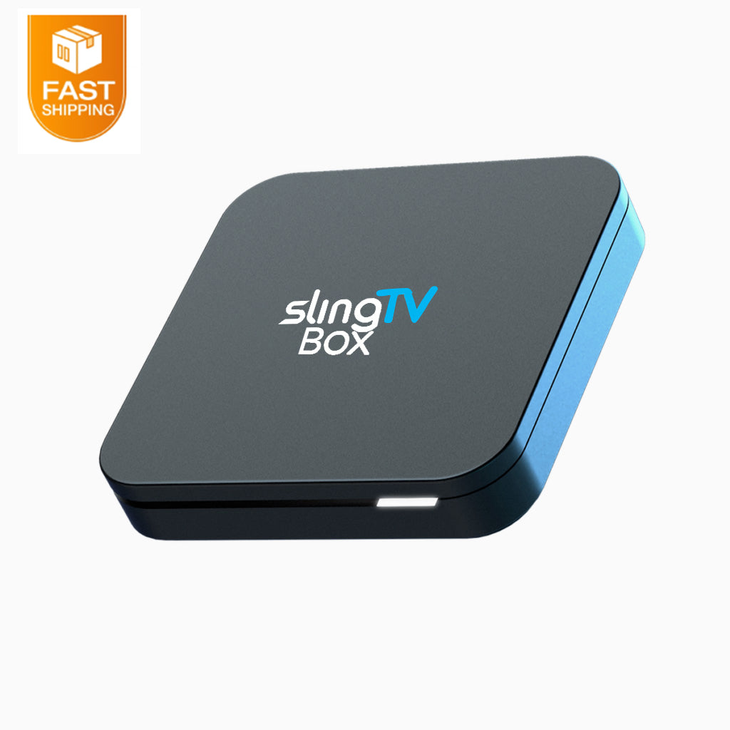 SlingTV Box S5 Max 2026 Elite Edition