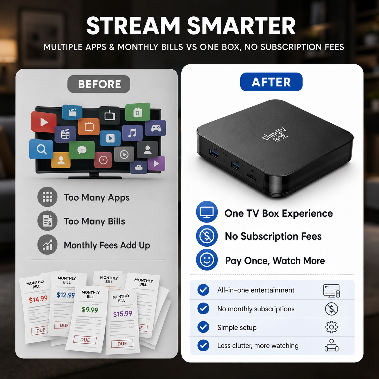 SlingTV Box S5 Max