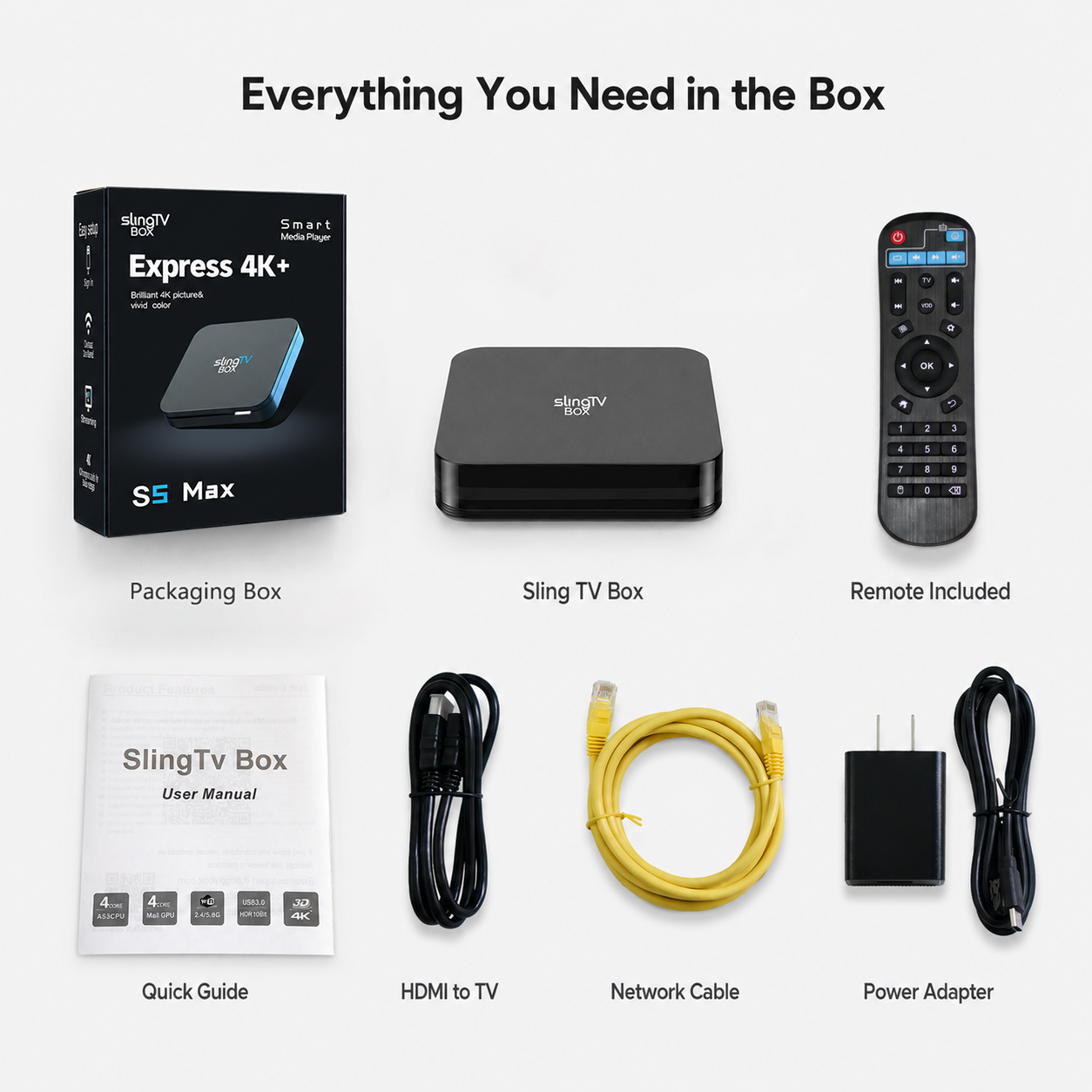 SlingTV Box S5 Max
