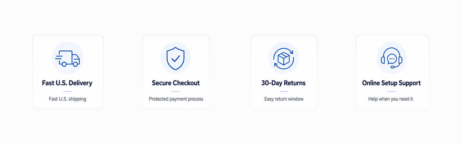 Here to Help Before and After Purchase